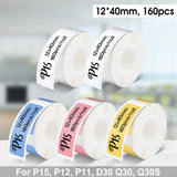 Label Paper Roll or Mini Portable Printer