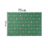 1/6pcs Christmas Wrapping Paper Vintage Kraft Paper Christmas Tree