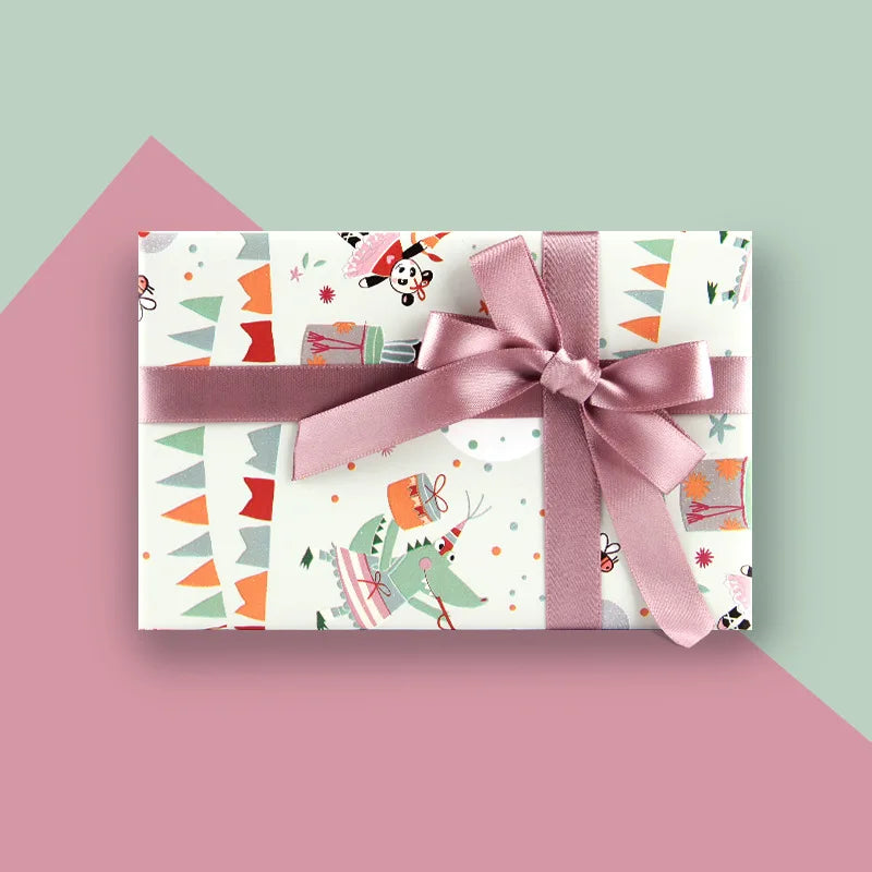 Fold 50*70cm DIY Gift Wrapping Paper