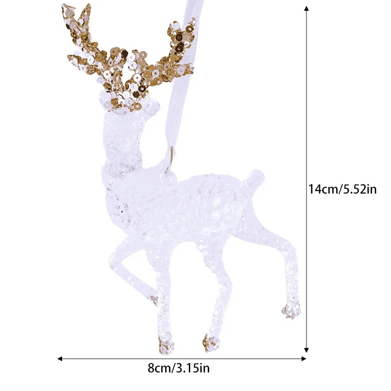 Acrylic Christmas Ornaments