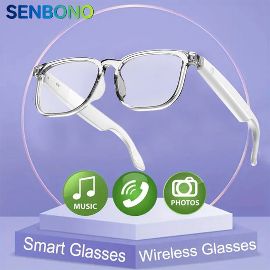 Smart Bluetooth Music Glasses
