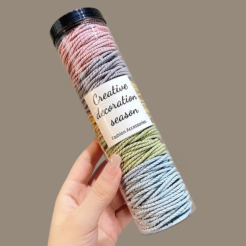 100pcs/lot Hair Bands Scrunchie