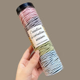 100pcs/lot Hair Bands Scrunchie