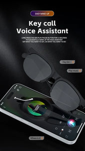 AI Intelligent Translation Glasses Wireless Bluetooth Glasses