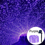 Outdoor LED Solar Fairy String Lights