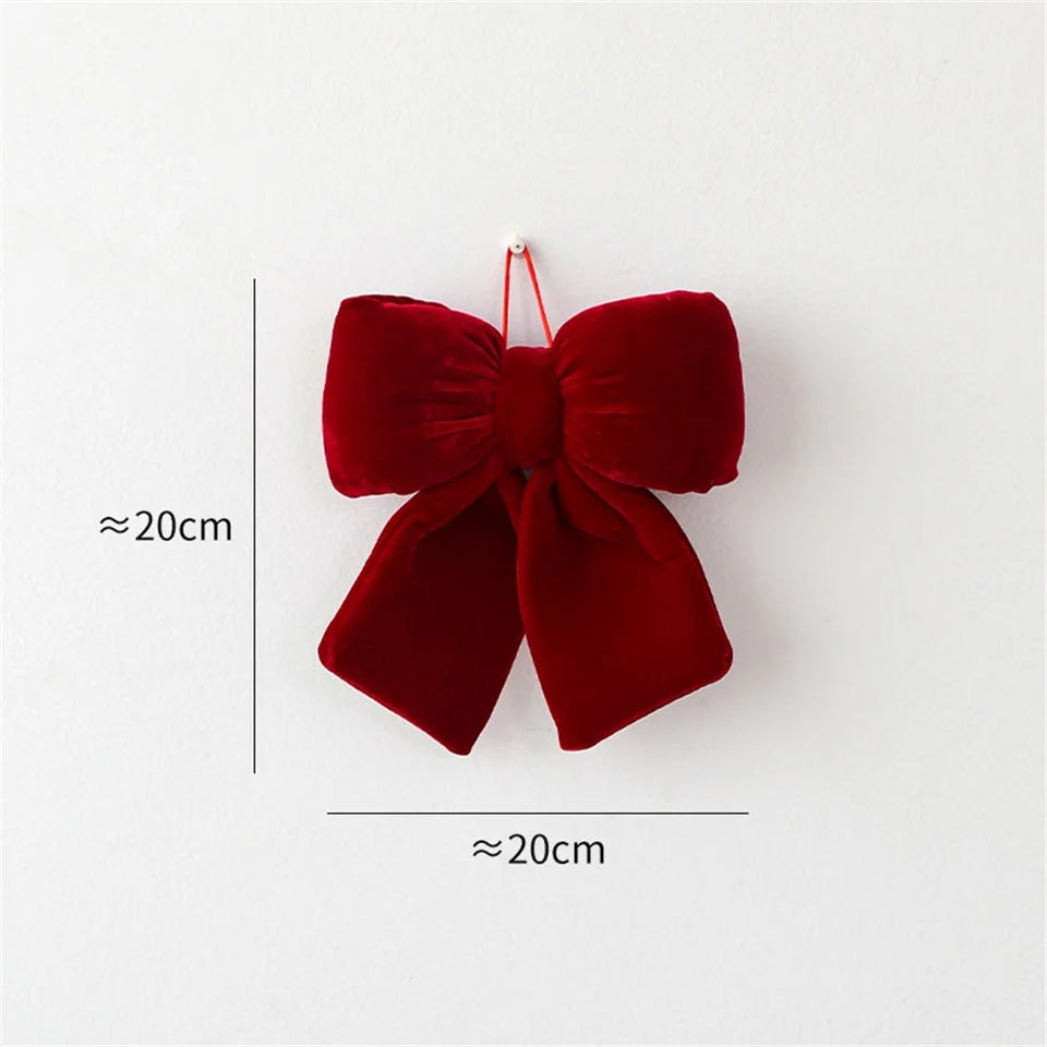 Christmas Bow Decoration