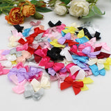 50/100pcs Satin Ribbon Bows