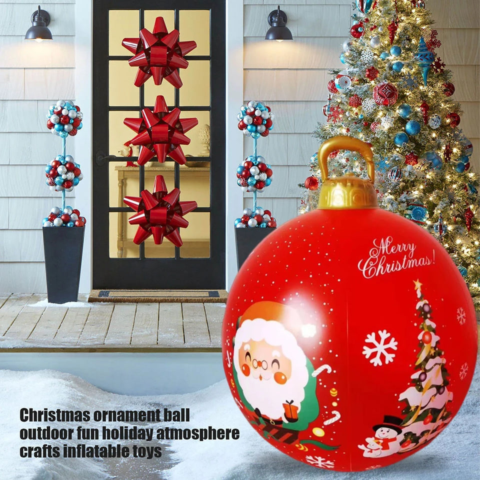 60cm Giant Inflatable Christmas Giant Decorations