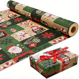 Christmas Wrapping Paper Roll
