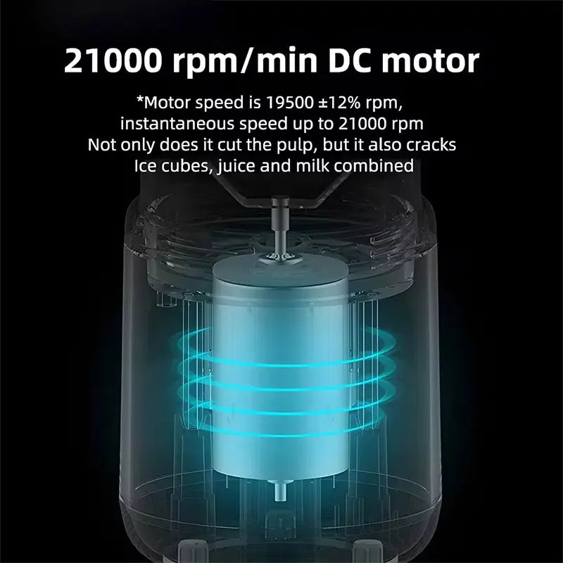 Portable Handheld USB Personal Mini Juicer
