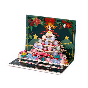 3D Pop-Up Christmas Card