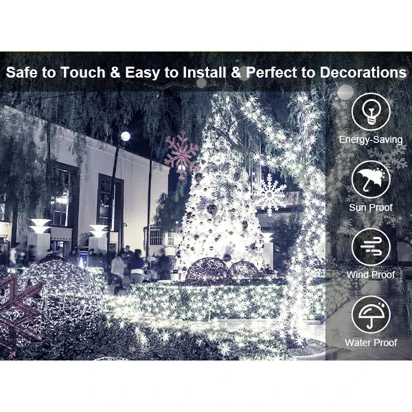 Outdoor Christmas Lights Waterproof