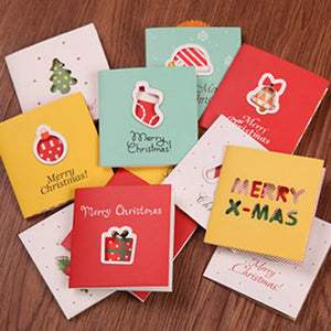 12/16/24 PCS Random Christmas Greeting Card