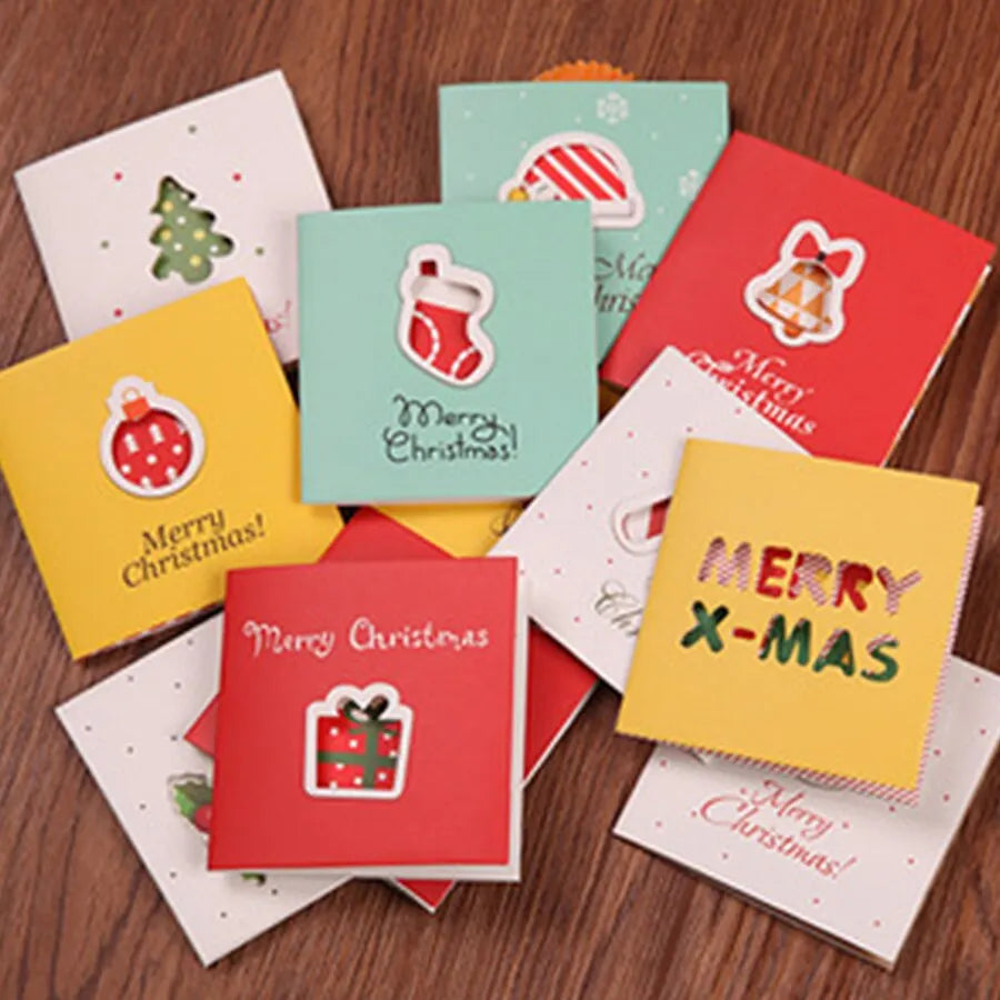 12/16/24 PCS Random Christmas Greeting Card