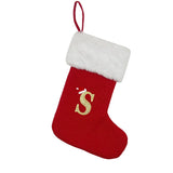 Christmas Alphabet Knitting Socks Christmas Tree Ornaments