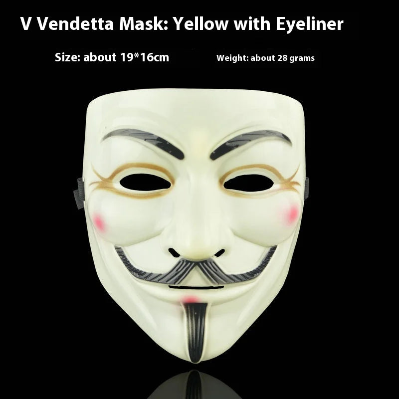 Halloween Ghostface Mask