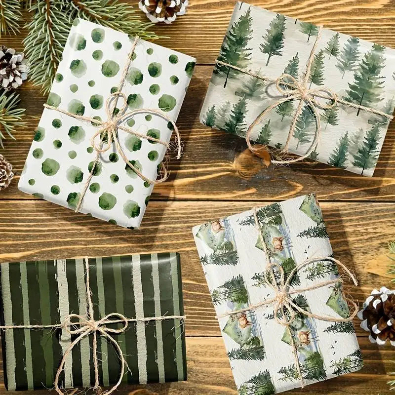6-Pack Christmas Wrapping Paper