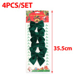 20/4x Christmas Decoration Bows