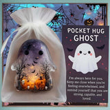 1-3PCS Pockets Hug Ghost Keepsake with Positive Cards