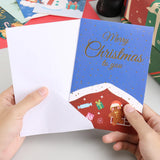10 in 1 Premium Christmas Card Set