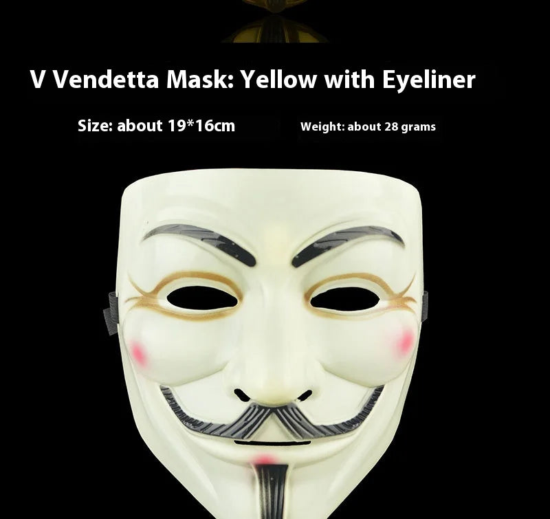 Halloween Ghostface Mask