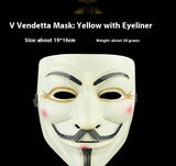 Halloween Ghostface Mask