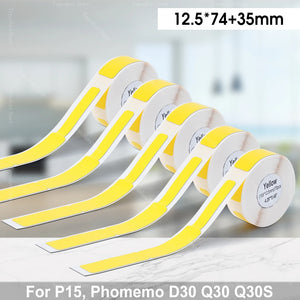 Label Paper Roll or Mini Portable Printer