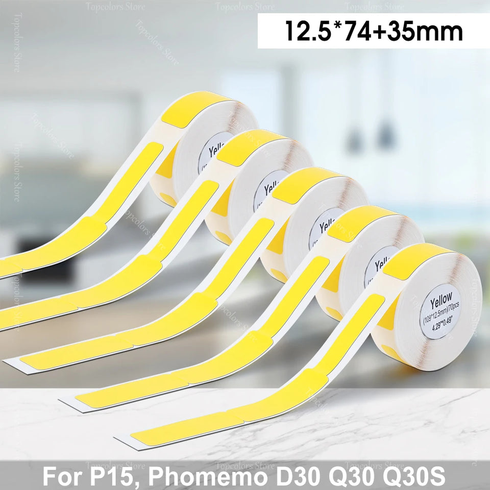 Label Paper Roll or Mini Portable Printer