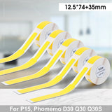 Label Paper Roll or Mini Portable Printer