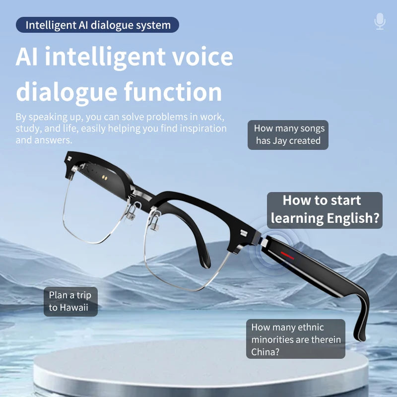 AI Smart Translate Eyeglasses