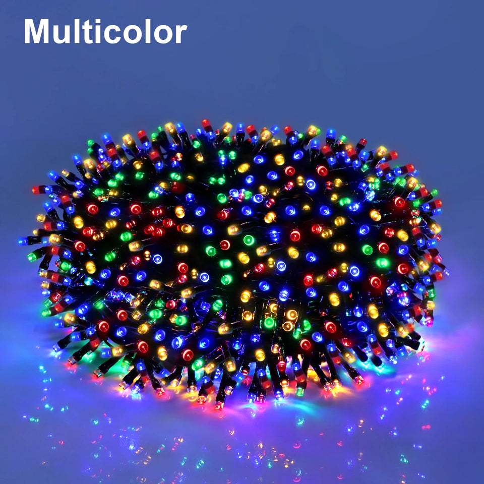 110V 220V Decorative String 50M 100M Led Fairy Lights