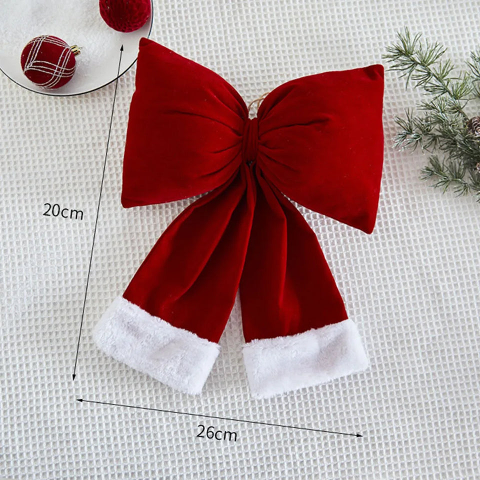 Christmas Bow Decoration