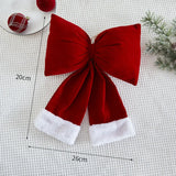 Christmas Bow Decoration