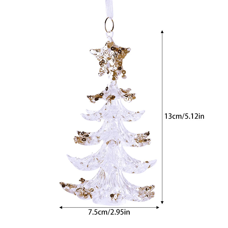 Acrylic Christmas Ornaments