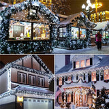 2025 Christmas Decorations Lights Solar