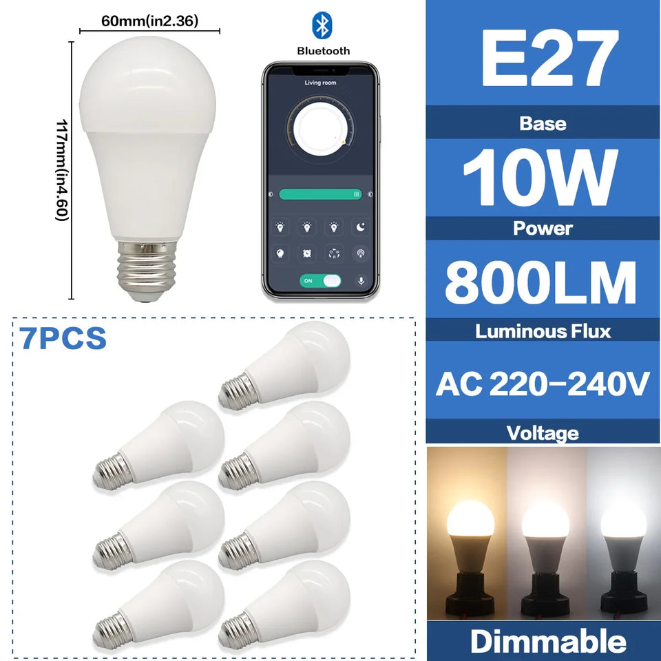 LED Bulb Smart light Lamps