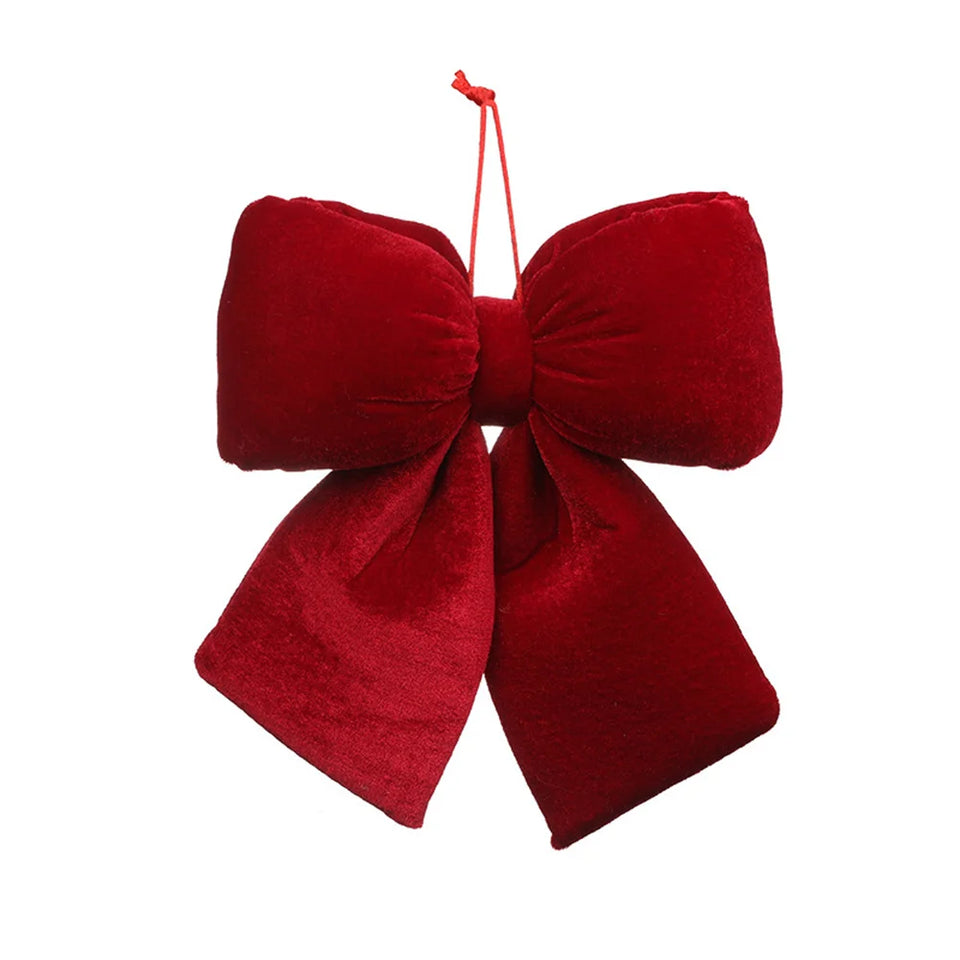 Christmas Bow Decoration