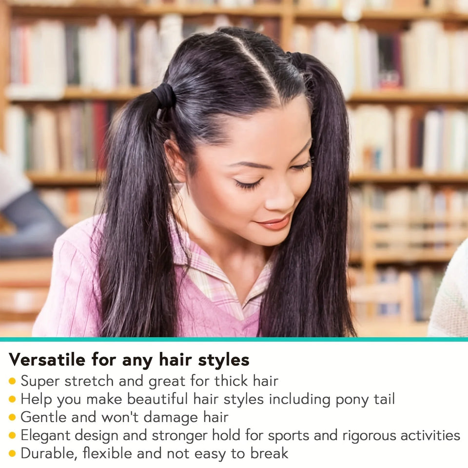 20/50/100pcs Four seasons Elastic Hair Scrunchie