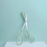 Eyebrow trimming scissors