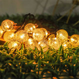 LED String Light Solar Fairy Lights
