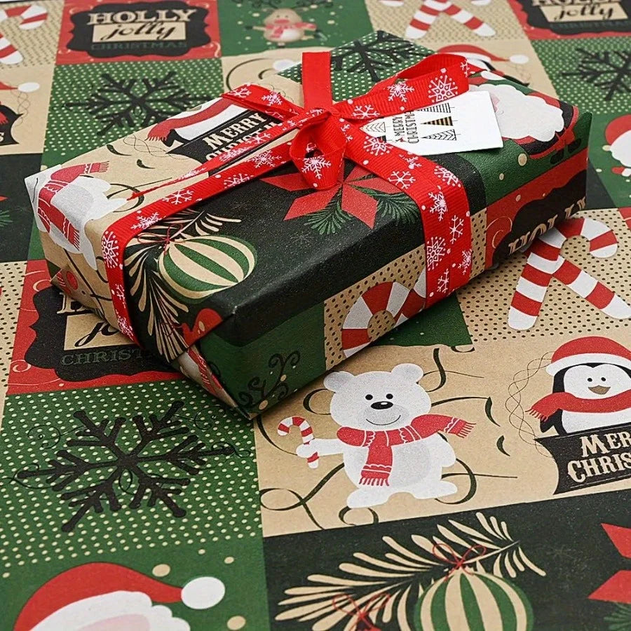 Christmas Wrapping Paper Roll