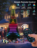 1.8/2.1M Smart RGB Fairy String Light Christmas Tree Light