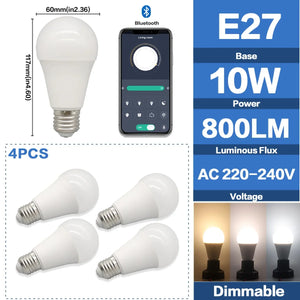 LED Bulb Smart light Lamps