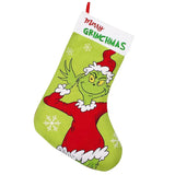 New Christmas Tree Decor Funny Green Grinch Christmas