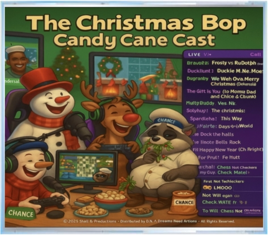 D.N.A. Dreams Need Actions Presents: The Christmas Bops 2025 ****Digital Download***