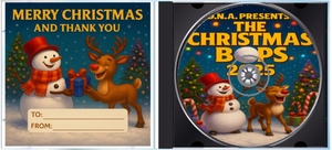 D.N.A. Dreams Need Actions Presents: The Christmas Bops 2025 (Holiday CD, Limited Edition)