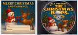 D.N.A. Dreams Need Actions Presents: The Christmas Bops 2025 (Holiday CD, Limited Edition)