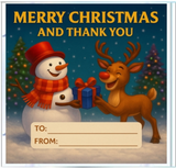D.N.A. Dreams Need Actions Presents: The Christmas Bops 2025 (Holiday CD, Limited Edition)