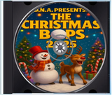 D.N.A. Dreams Need Actions Presents: The Christmas Bops 2025 (Holiday CD, Limited Edition)