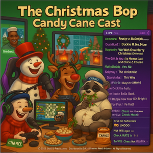 D.N.A. Dreams Need Actions Presents: The Christmas Bops 2025 (Holiday Vinyl Record, Limited Edition)